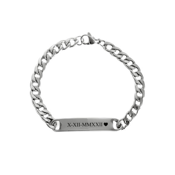 Brazalete tipo esclava TEXTO