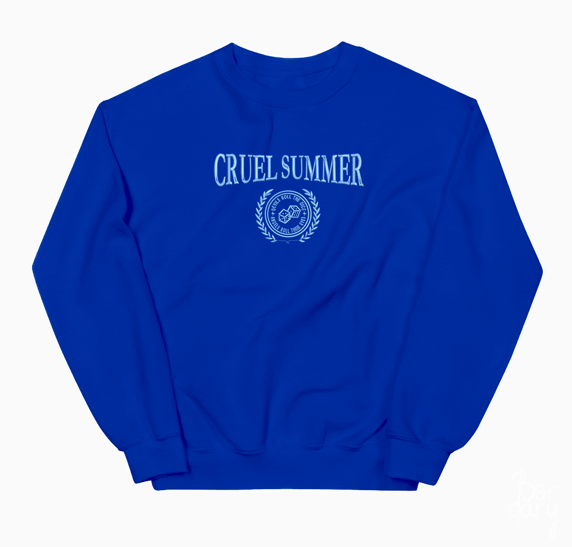 Cruel Summer Lover Taylor Swift Playera o sudadera bordada Bordary